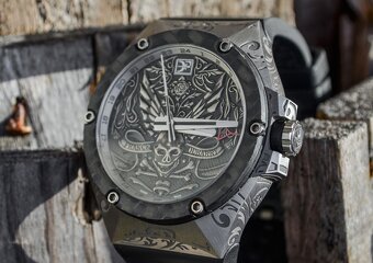 FRANCK DUBARRY, model FILETEADO GMT, originál hodinky - 6
