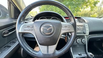 Mazda 6, 2.0i, nová STK, 2x sada kol, pěkný stav - 6