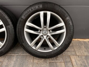Originál VW Touran 215/55 r17 - 6