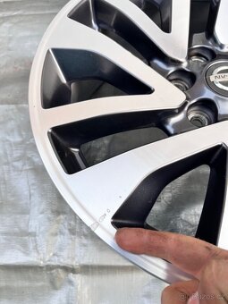 6x114,3 R18 originál alu disky NISSAN Navara - 6