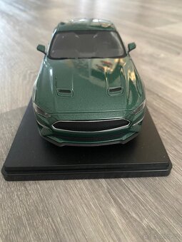 Mustang Bullitt 1:24 - 6