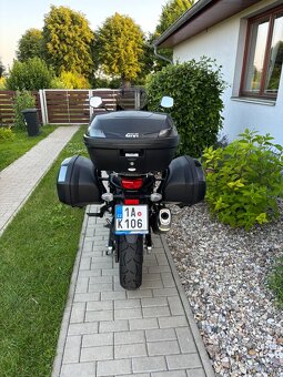 GIVI 3x kufry + držáky na SUZUKI V STROM 650 DL 2018 - 6