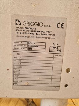 Kolikovačka Griggio GF21-E - 6