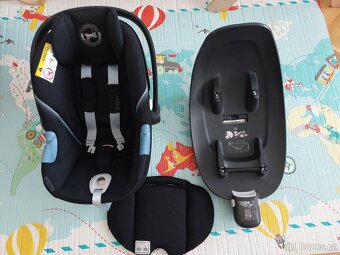 Dětské vajíčko, pokračovací sedačka, báze na isofix - 6