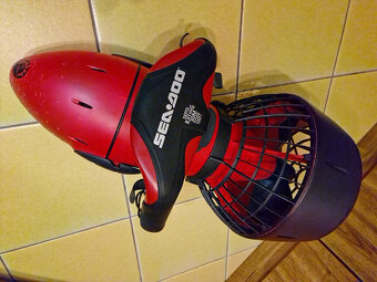 Elektrický vodní skútr Sea-Doo Seascooter - 6