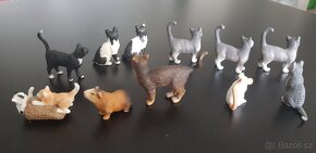 Schleich Farma koza oslik slepice kuřátka kachna - 6