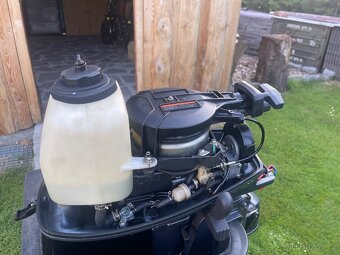 Lodní motor Yamaha 5hp - 6