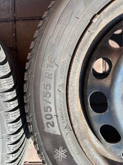 disky 5x112 (Škoda) + zimní pneu Michelin - 6