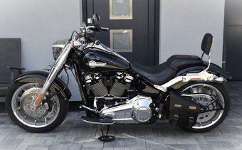 Harley Davidson FLFBS Fat Boy 114 1.majitel / záruka / DPH - 6