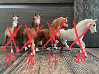 Schleich koně - 6