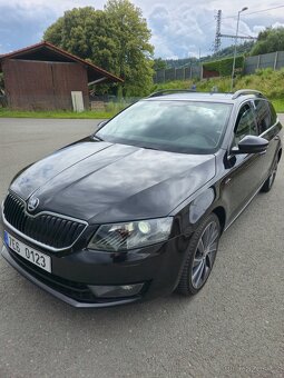 Prodám Škoda Octavia III Combi 2.0 Tdi 110kw ve výbavě L&K - 6