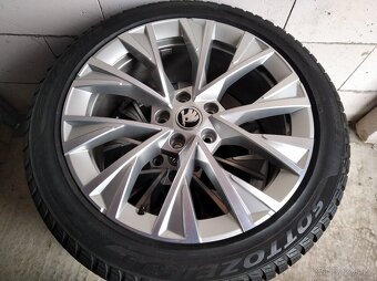 Zimní kompletní kola Dofida 235/45 R18 s pneu Conti - 6