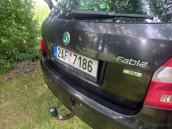 Škoda Fabia 2 combi 1.2 tsi, 63Kw facelift - - 6