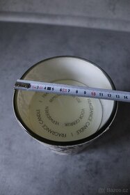 Fragrance Candle - Velká luxusní svíčka v koženém obalu - 6
