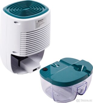 MalTec Odvlhčovač Dh-800 800Ml Nádrž Přenosný Vysoušeč Vzduc - 6
