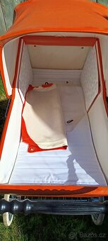 Retro kočárek Gesslein 1975 - 6