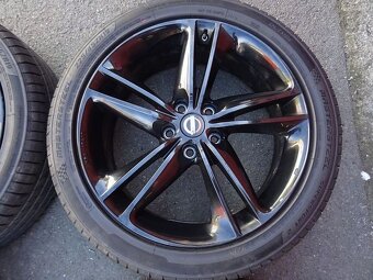 Alu disky Nissan Qashqai, 19", 5x114.3 , ET 40, letní sada - 6