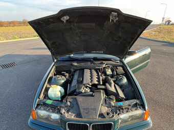 Bmw E36 cabrio 2.8i, 142kW, 1995 - 6