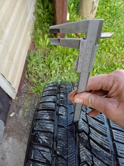 Zimní alu mercedes w164 - 6