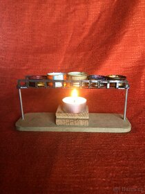 Stojánek na tavení vosku. - 6