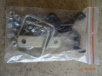 2x STŘEŠNÍ NOSIČ JÍZDNÍCH KOL, ZAMYKACÍ - 6