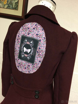 z BORŮVČÍ - luxusní kabátek - 6