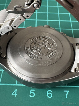 Celotitanové hodinky Citizen Promaster AS4030-59E - 6