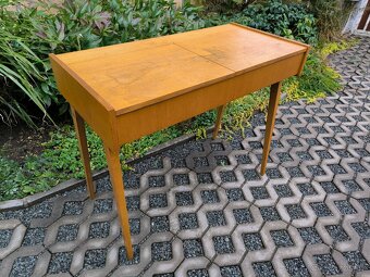 Retro toaletní stolek František Jirák - 60. léta - 6