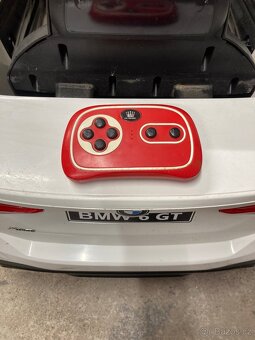 Elektricke auticko BMW - 6