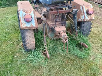 Traktor malotraktor traktůrek - 6