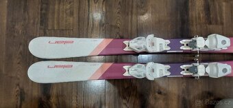 Dívčí sjezdové lyže Elan Lil Snow - 6