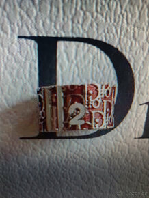 DIOR NÁUŠNICE, ŘETÍZEK, NÁRAMEK, PRSTEN - 6