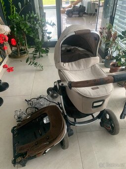 Prodám kočárek Mamas&Papas Ocarro cashmere 2v1 redukcecybex - 6