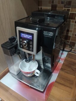 KÁVOVAR DELONGHI ECAM 23.463.B - PLNO AUTOMATICKÝ - 6