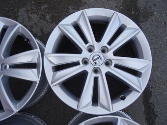 Alu disky origo Volvo, 17", 5x108, ET 40,5, šířka 7J - 6