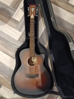 Elektroakustická dvanáctistrunná kytara D'Angelico Premier - 6