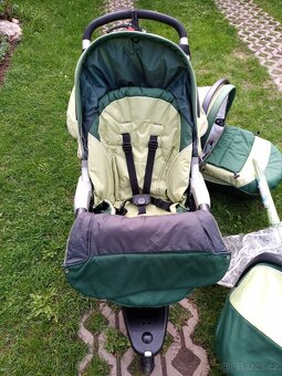 Kočárek Peg Pérego GT3, trojkombinace - 6