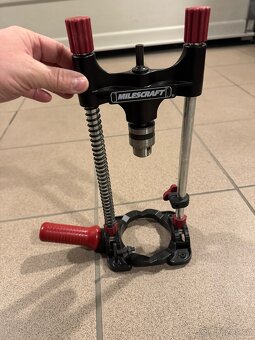 MILESCRAFT stojan na vrtání – přesné nastavení úhlu - 6
