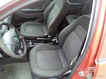 Škoda Fabia I / 1 - 1,2 , 47kW , BME , 2007 - 6