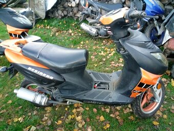 Skutr,jonway gts125,keeway - 6