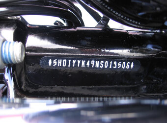 Harley Davidson FXBBS Street Bob motor M8 - 6