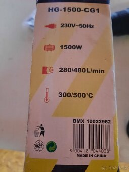 Horkovzdušná pistole - 6