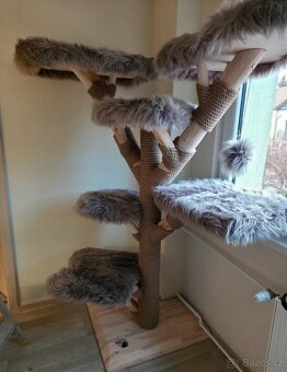 Výroba kočičích stromů - 6