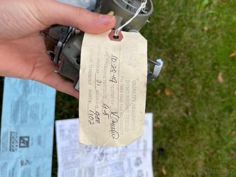 Karburátor Mustang 3.3l 6cyl 200cui - 6