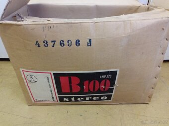 Krabice k magnetofonu B100 - 6