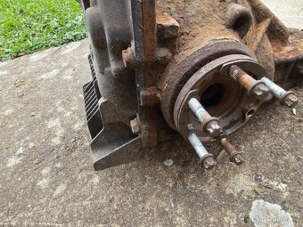 Poloosa L, Diferenciál BMW e60 e61 530D - 6