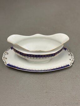 Starožitný porcelánový jídelní set - 6
