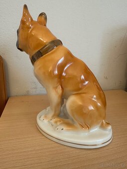 porcelánový pes Boxer - 6
