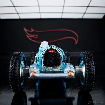 Hot Wheels Elite 64 Bugatti Type 59 - 6
