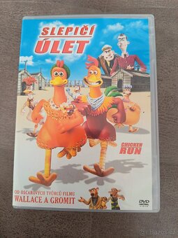 DVD - originál pohádky - 6